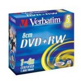 Obrázek výrobku: VERBATIM  DVD+RW (120 min.) II.