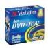 Výrobek: VERBATIM DVD+RW (120 min.)