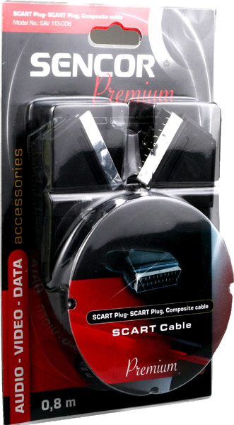 kabel SCART - SCART 1,5m  SENCOR  P - kabel-scart-scart-1-5m-sencor-p_0.jpg