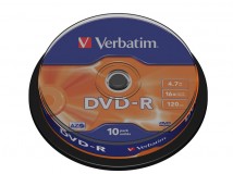 Obrázek výrobku: VERBATIM DVD-R  (120 min.) II.