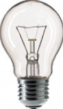 Obrázek výrobku: žárovka TESLAMP E27 60W čirá