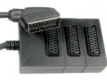Obrázek výrobku: roztrojka SCART-krabička