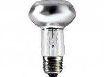 Obrázek výrobku: žárovka bodová PHILIPS R63 E27 40W