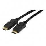 Obrázek výrobku: kabel HDMI-HDMI v.1.3 19pin - 2.5m zlacený, rovný