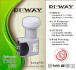 Výrobek: DI-WAY Twin  0.1dB Twin konvertor 