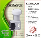 Obrázek výrobku: DI-WAY Twin  0.1dB Twin konvertor 