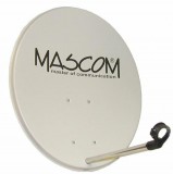 Obrázek výrobku: MASCOM OP-80Fe satelitní parabola - bílá 