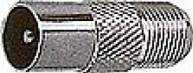Obrázek výrobku: anténní konektor samec F zásuvka