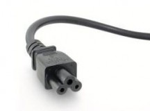 Obrázek výrobku: napájecí kabel k notebooku (trojlístek)