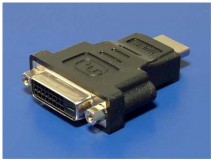 Obrázek výrobku: redukce HDMI-A (M) - DVI-D (F)