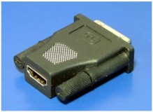 Obrázek výrobku: redukce HDMI-A (F) - DVI-D (M)
