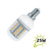 Obrázek výrobku: Žárovka do lednice LED 21xSMD 240V/3W E14 bílá přírodní