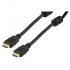 Výrobek: kabel HDMI-HDMI v.1.3 19pin - 2m zlacený+ferit