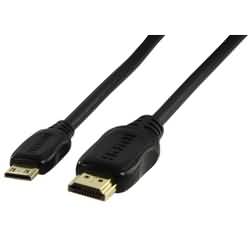 kabel HDMI-HDMI Mini v.1.4 19pin -2m zlacený,rovný - kabel-hdmi-hdmi-mini-v-1-4-19pin-2m-zlaceny-rovny_0.jpg