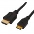 Výrobek: kabel HDMI-HDMI Mini 19pin -1,5m rovný