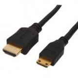 Obrázek výrobku: kabel HDMI-HDMI Mini 19pin -1,5m rovný