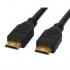 Výrobek: kabel HDMI Mini-HDMI Mini 19pin -1,5m rovný