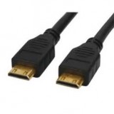 Obrázek výrobku: kabel HDMI Mini-HDMI Mini 19pin -1,5m rovný