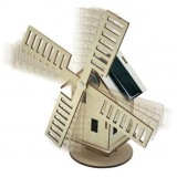 Obrázek výrobku: stavebnice Solární větrný mlýn