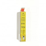 Obrázek výrobku: EPSON cartridge T0714 žlutá-kompatibilní