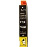 Obrázek výrobku: EPSON cartridge T0801 černá-kompatibilní