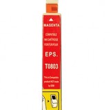Obrázek výrobku: EPSON cartridge T0803 červená-kompatibilní