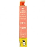 Obrázek výrobku: EPSON cartridge T0806 světle červená-kompatibilní