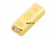 Výrobek: USB Flash Disk Zlatá cihlička 4GB