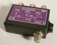 Obrázek výrobku: slučovač hybridní VHF+UHF1+UHF2