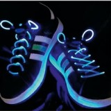 Obrázek výrobku: Svítící LED tkaničky - modré