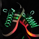 Obrázek výrobku: Svítící LED tkaničky - zelené