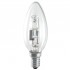 Výrobek: Halogenová žárovka svíčka E14 42 W