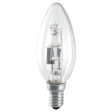 Obrázek výrobku: Halogenová žárovka svíčka E14 42 W