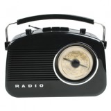 Obrázek výrobku: KÖNIG RETRO rádio - černé