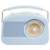 Obrázek výrobku: KÖNIG RETRO rádio - modré