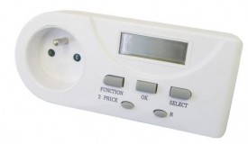 Obrázek výrobku: Měřič spotřeby elektrické energie II. (wattmetr)