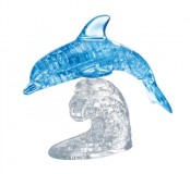 Obrázek výrobku: 3D crystal puzzle - delfín
