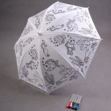 Obrázek výrobku: Deštník omalovánka
