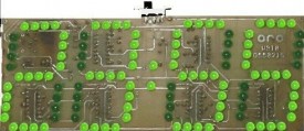 Obrázek výrobku: stavebnice Digitální hodiny LED - zelené