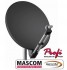 Výrobek: MASCOM PROFI80AL satelitní parabola - antracit