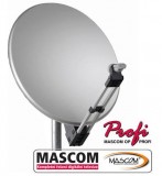 Obrázek výrobku: MASCOM PROFI80AL satelitní parabola - bílá