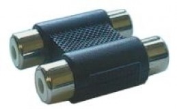 Obrázek výrobku: Spojka CINCH kabel/ 2xzdířka-2xzdířka