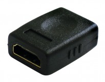 Obrázek výrobku: Spojka HDMI zdířka - HDMI zdířka