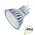 Výrobek: Žárovka LED MR16/12V 6W - bílá teplá