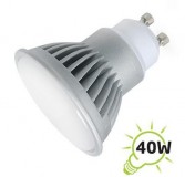 Obrázek výrobku: Žárovka LED GU10/230V 18SMD 6W - bílá teplá
