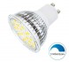 Výrobek: Žárovka LED GU10/230V 24SMD 4,5W - bílá teplá stmívatelná