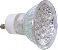 Obrázek výrobku: Žárovka 20 LED GU10- bílá 230/2W