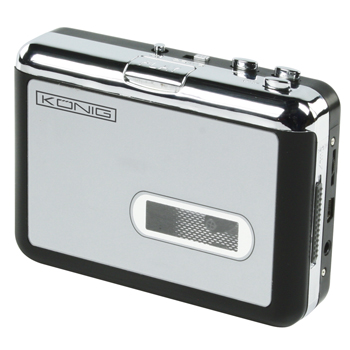 KÖNIG kazetový přehrávač, USB konvertor - prehravac-kazetovy-usb-konvertor-konig_0.jpg