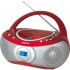 Výrobek: SENCOR SPT 226 R rádio s CD/MP3 