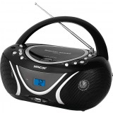 Obrázek výrobku: SENCOR SPT 227 B rádio s CD/MP3/USB